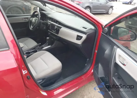 2015 Toyota Corolla Le из США, поврежденный, VIN 2T1BURHE4FC416939